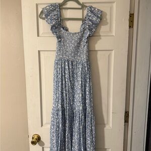 Nation LTD Blue Floral Women's Dress